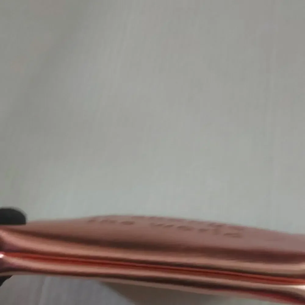 IPSY OFF SHE WENT TO CHANGE THE WORLD Rose Gold Makeup Bag Travel Boho Weekend